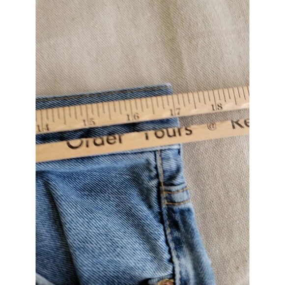 Levis 550 Mens Jeans 34x33 Relaxed Cotton Blue Mid Rise Tapered VTG 90s Y2K - Picture 7 of 16